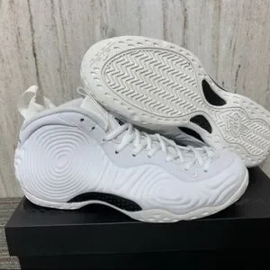 Shoes | Authentic Cdg X Nike Air Foamposite One White | Poshmark display picture 2
